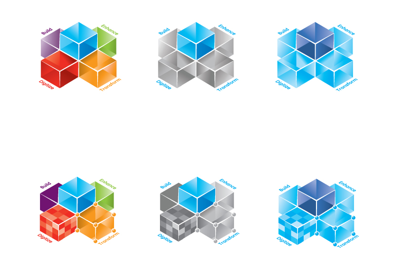 Icon/Logo Concepts – GE Healthcare