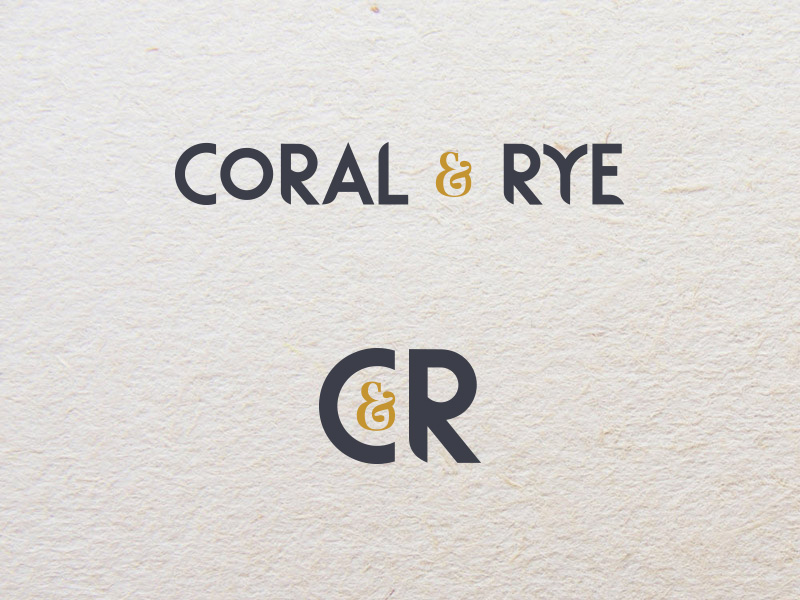 Coral & Rye Website