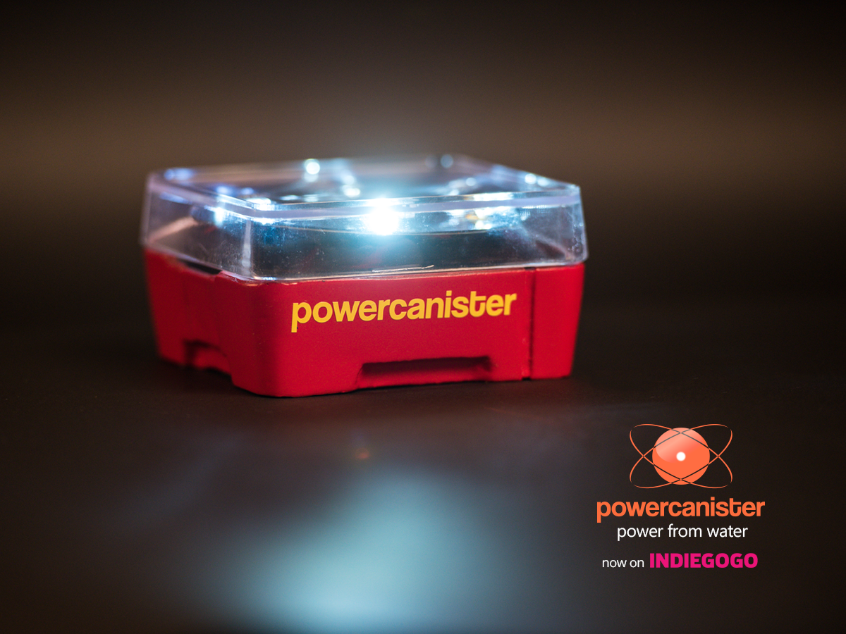 Powercanister – Product campaigne