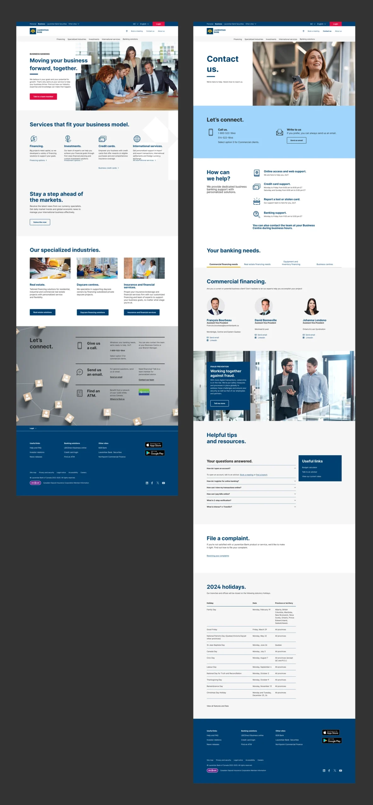 Laurentian Commercial banking