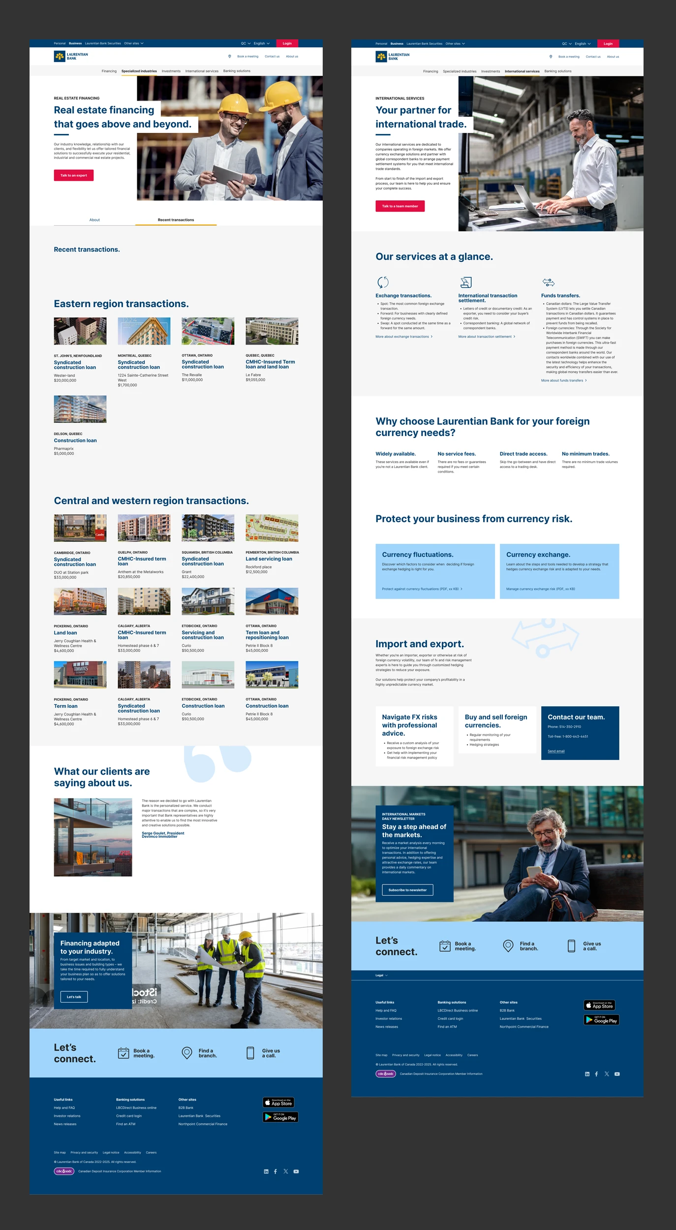 Laurentian Commercial banking