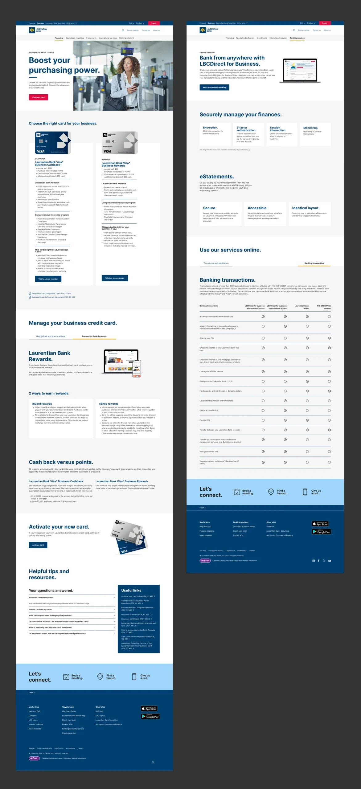 Laurentian Commercial banking