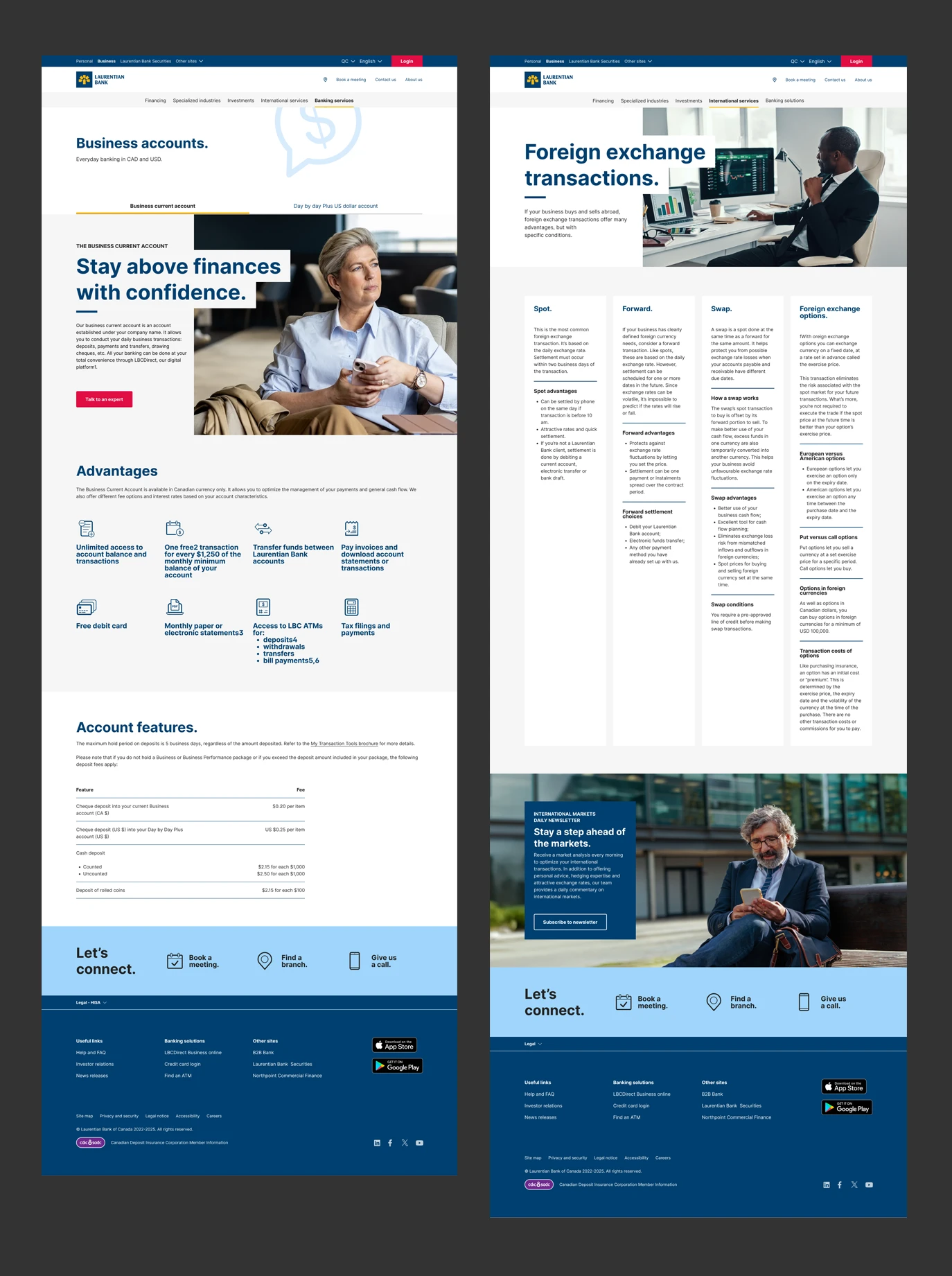 Laurentian Commercial banking