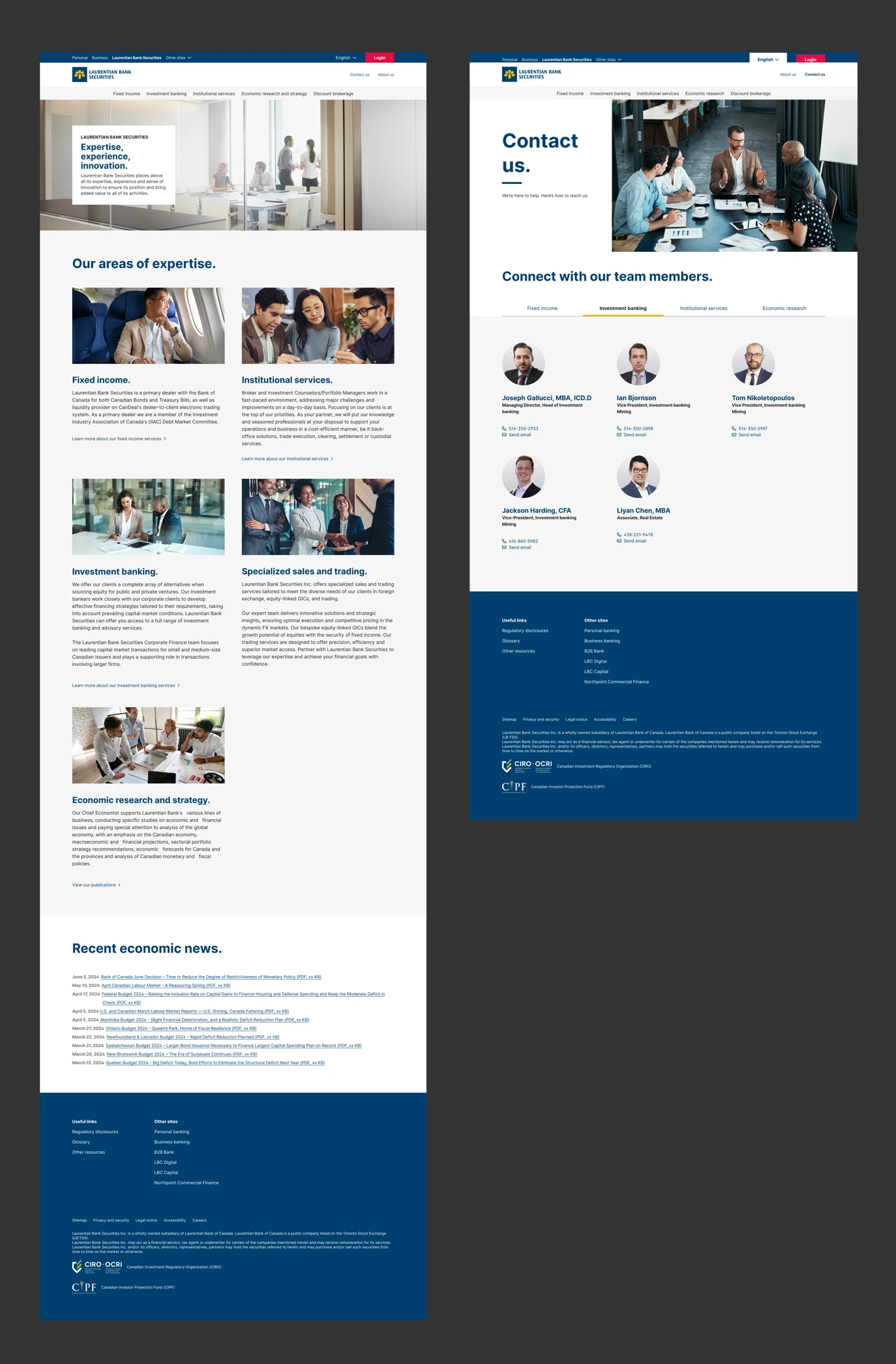 Laurentian Bank Securities