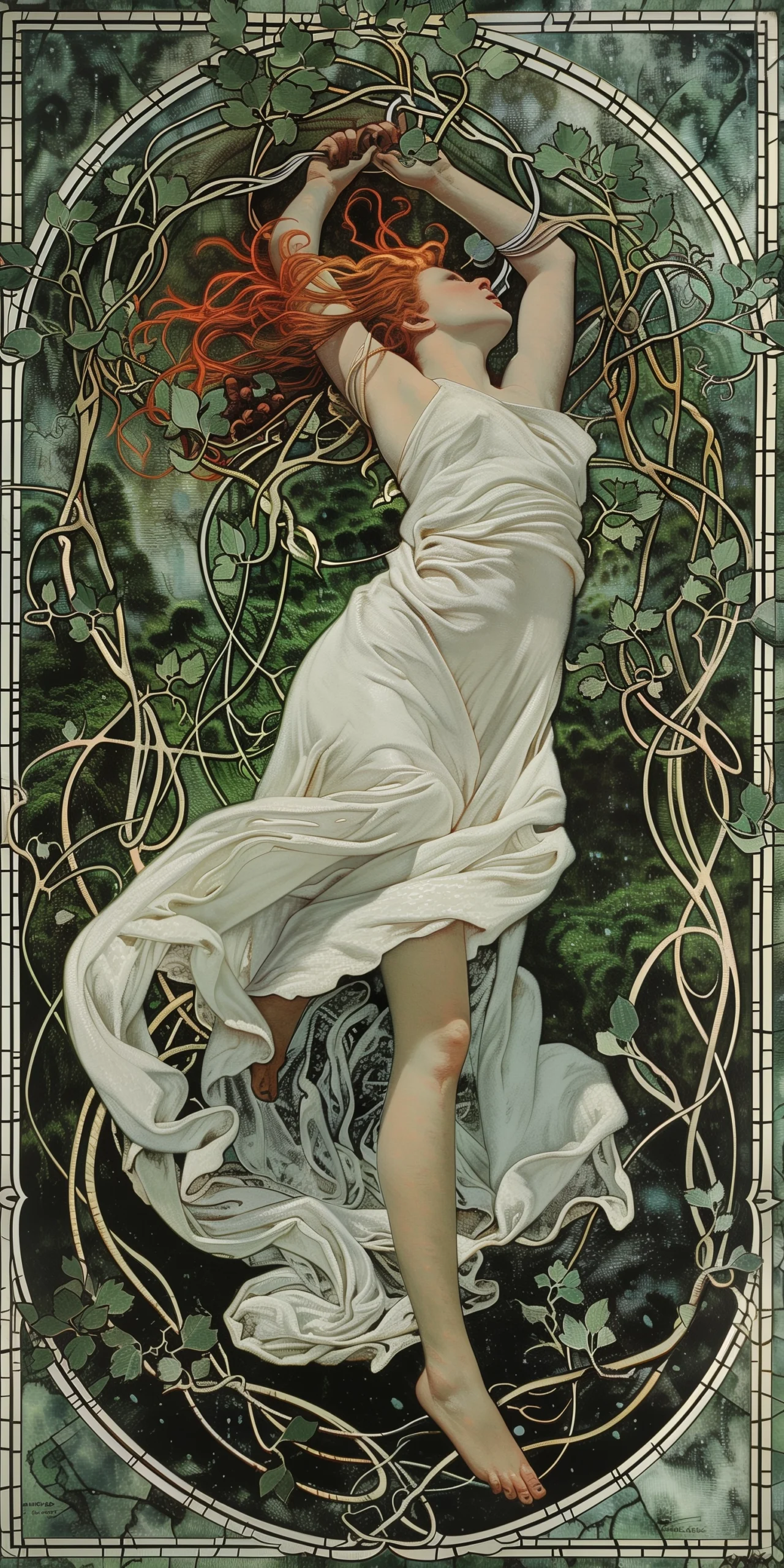 Art nouveau posters