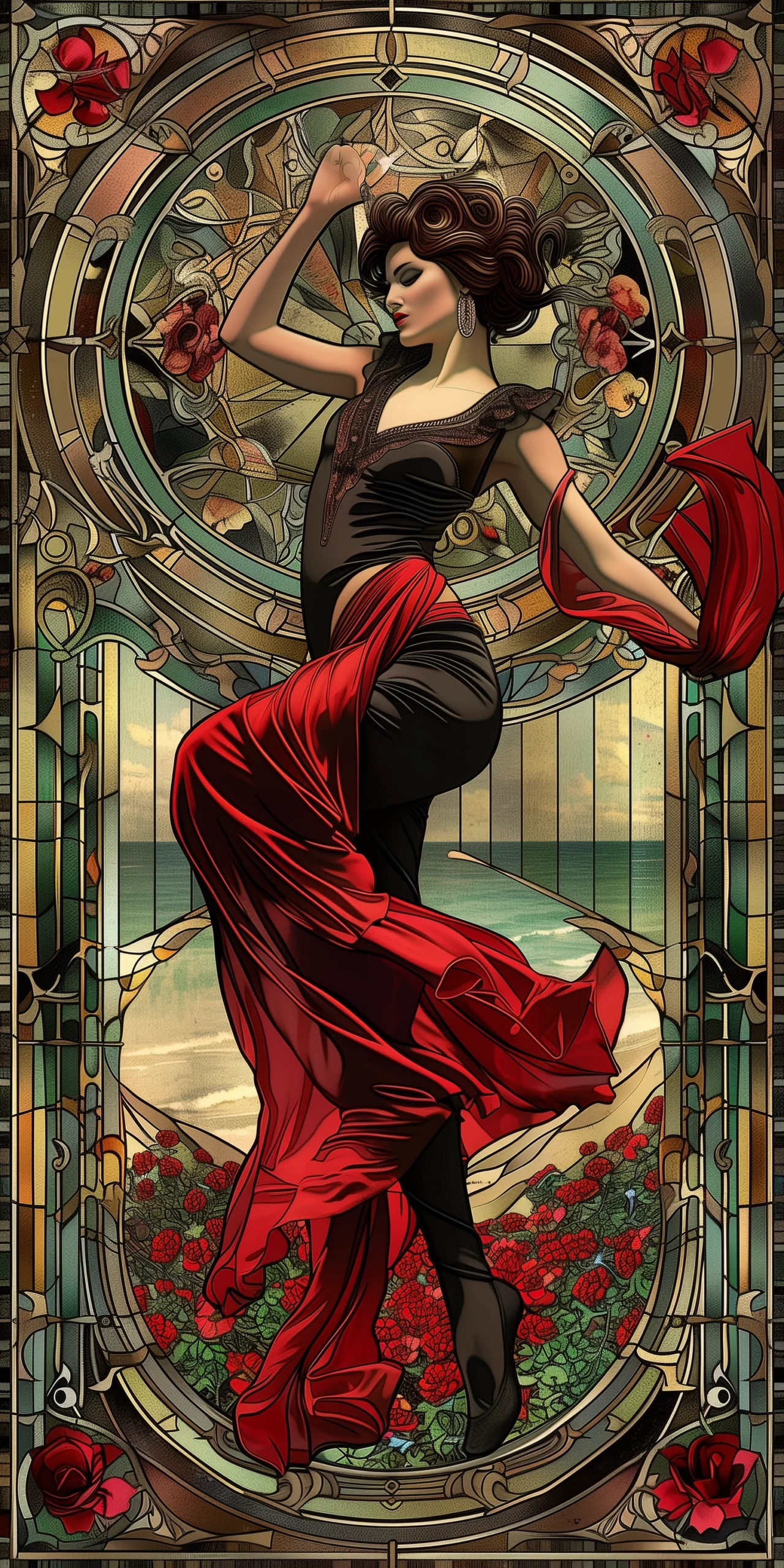 Art nouveau posters