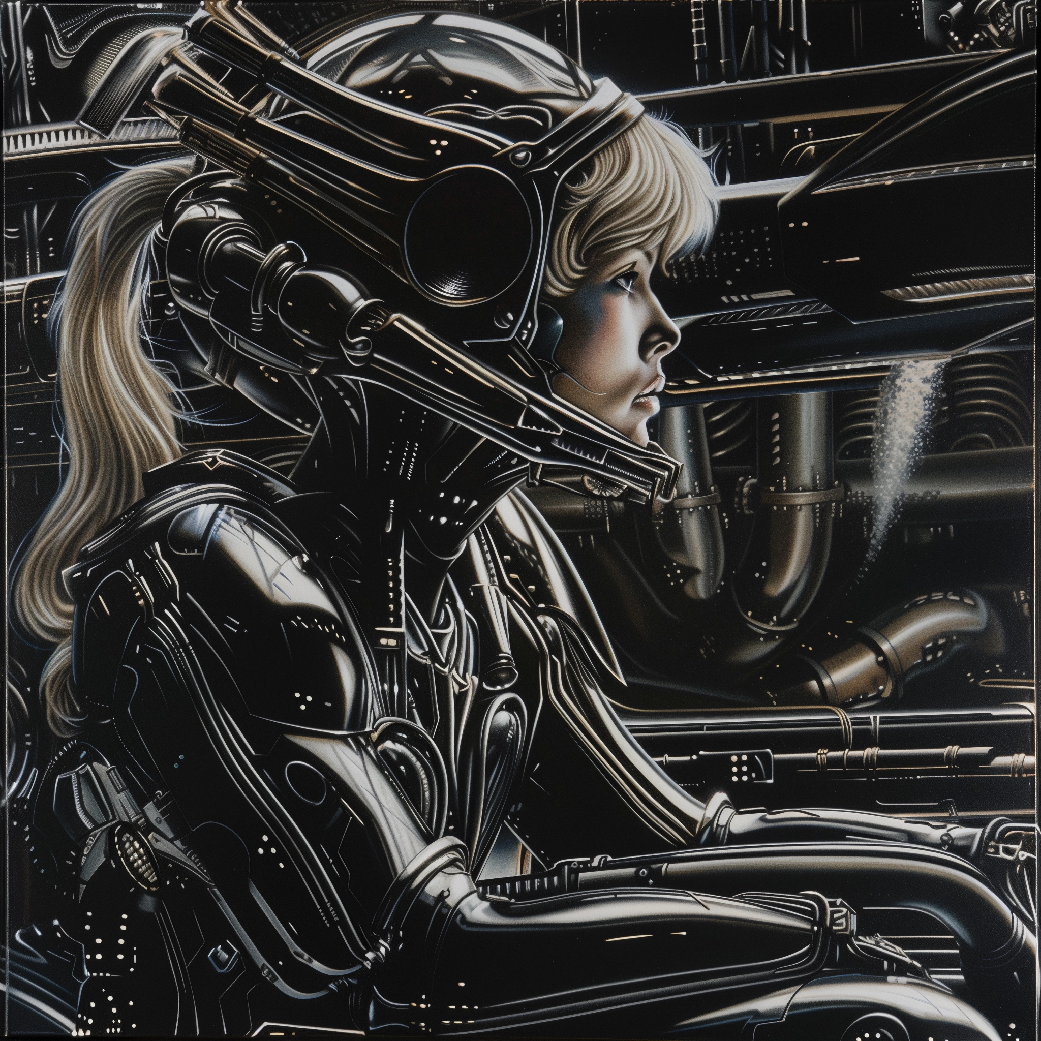 In space no one hears you scream.