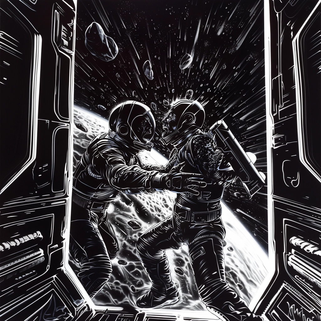 In space no one hears you scream.