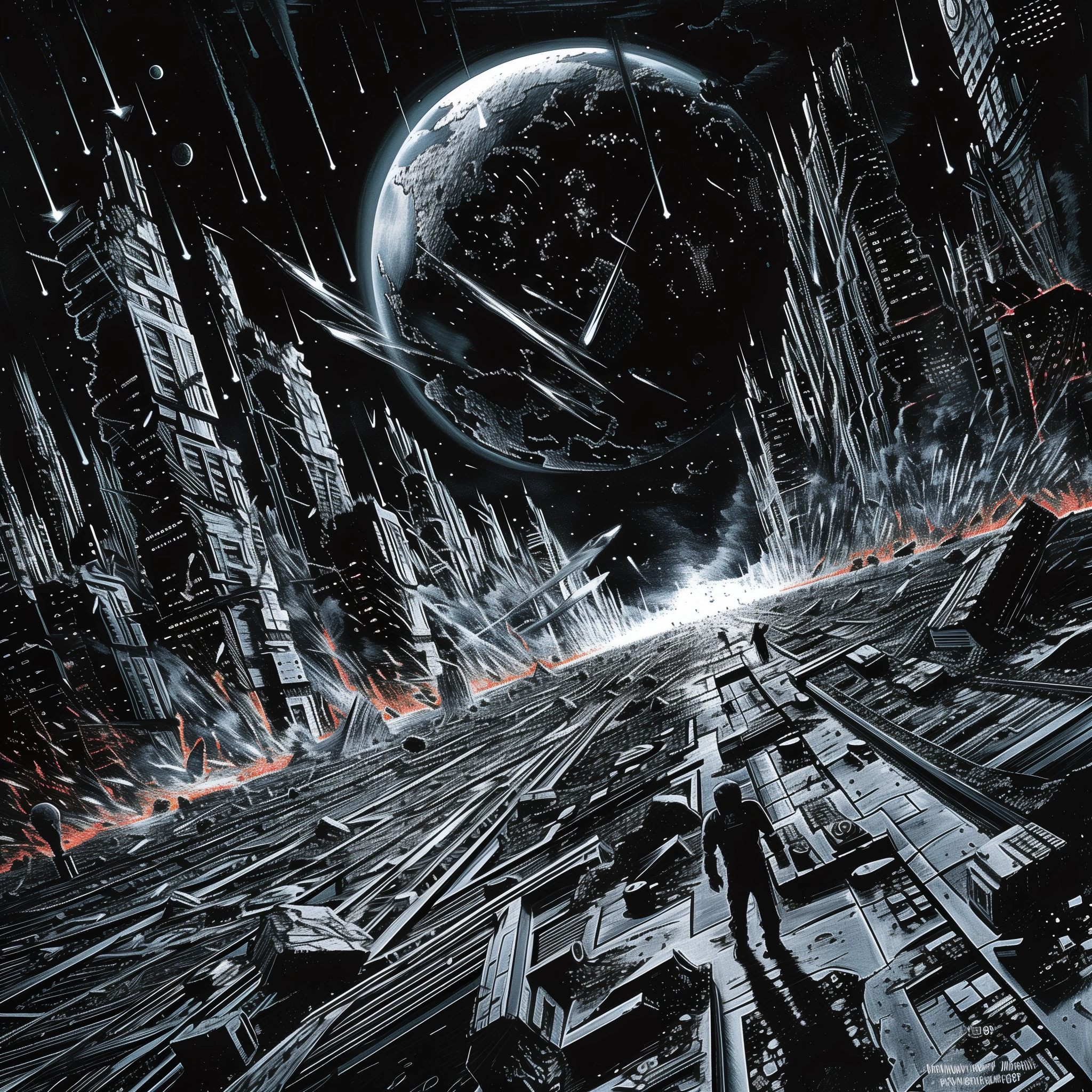 In space no one hears you scream.