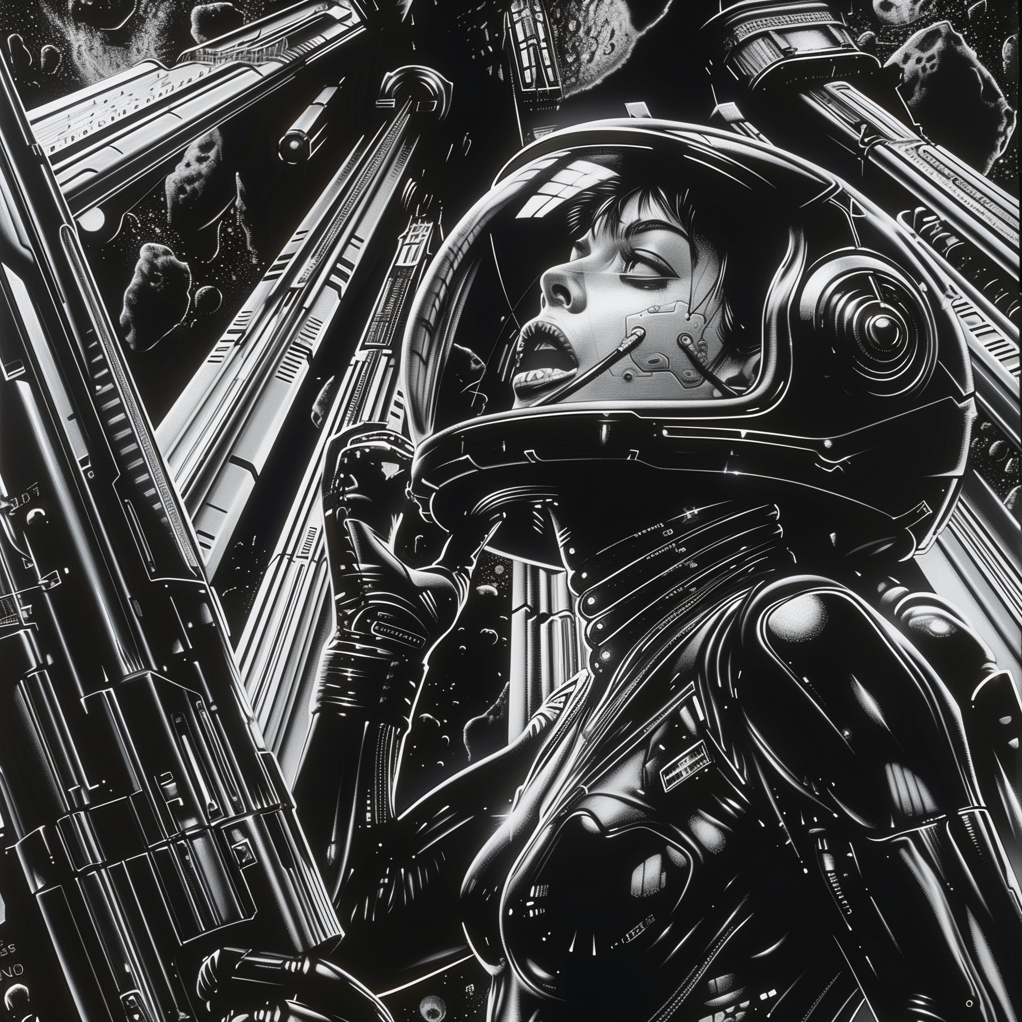 In space no one hears you scream.