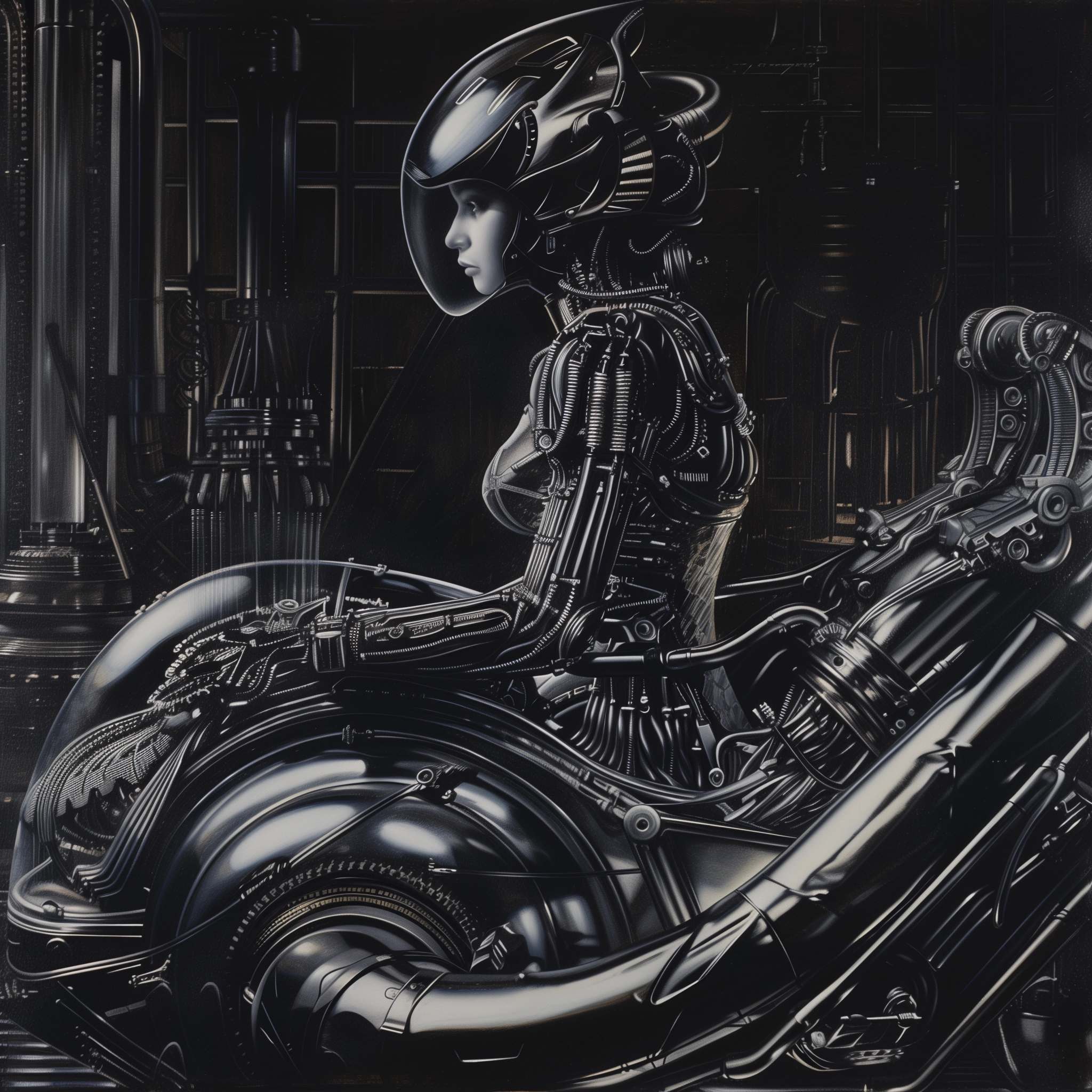 In space no one hears you scream.