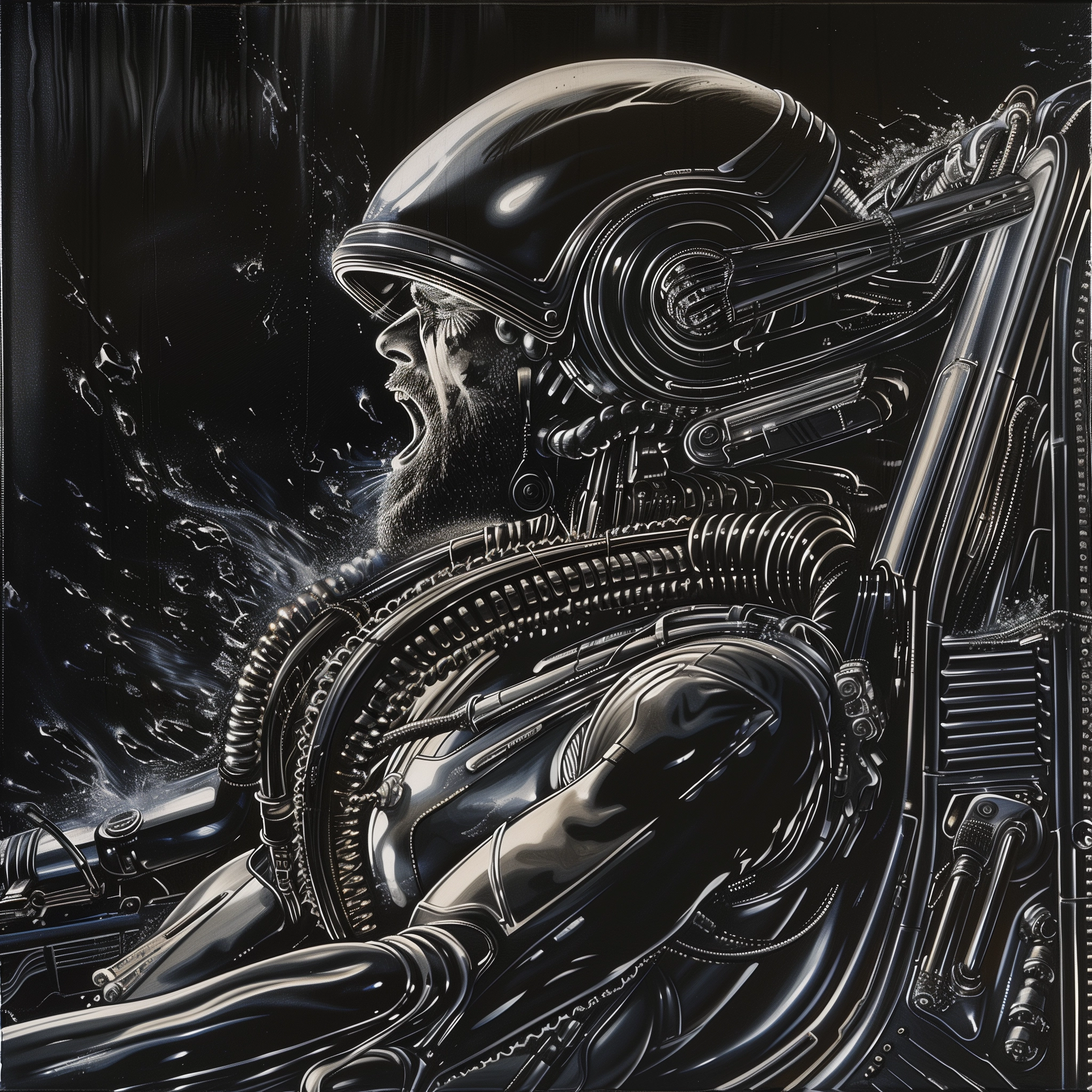 In space no one hears you scream.