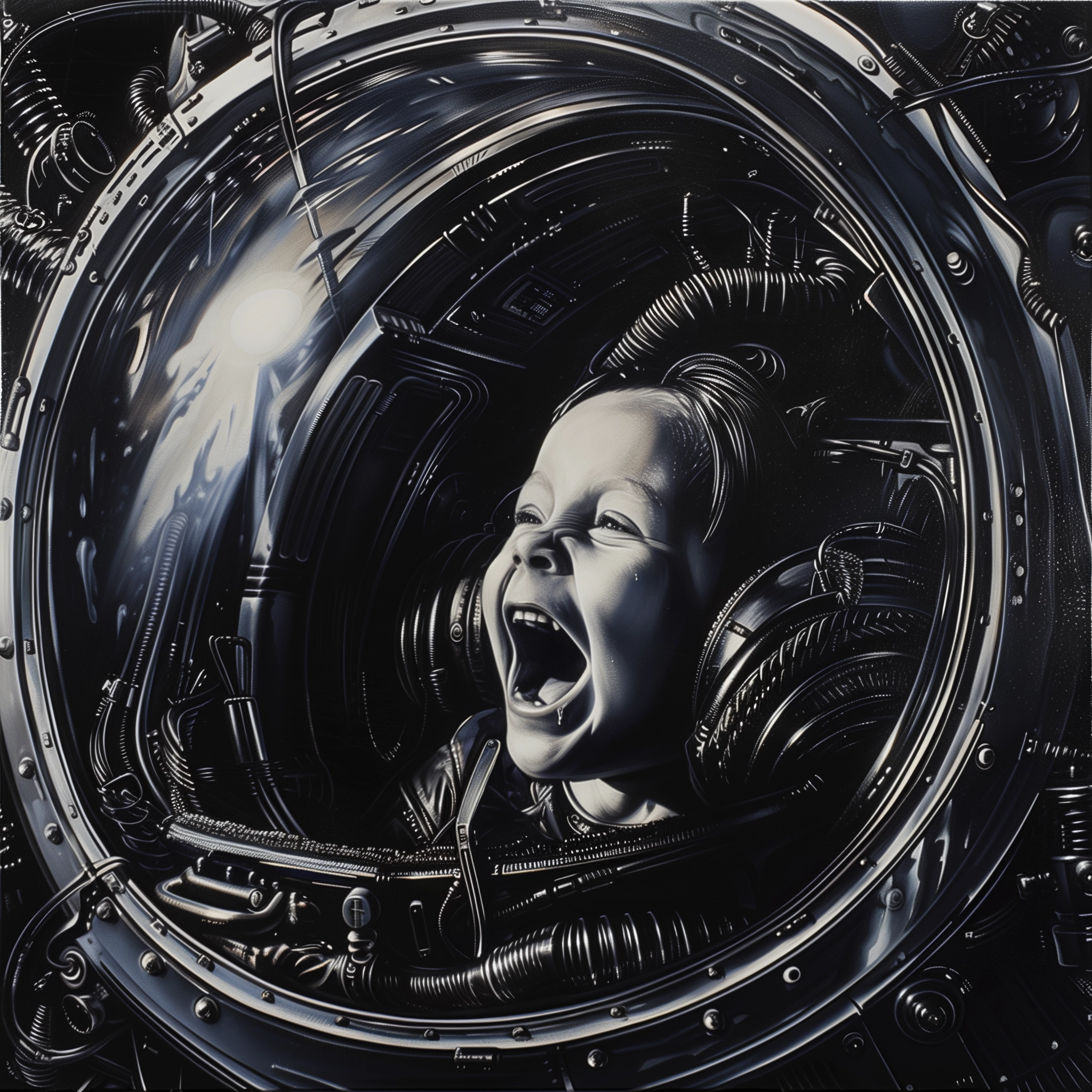 In space no one hears you scream.