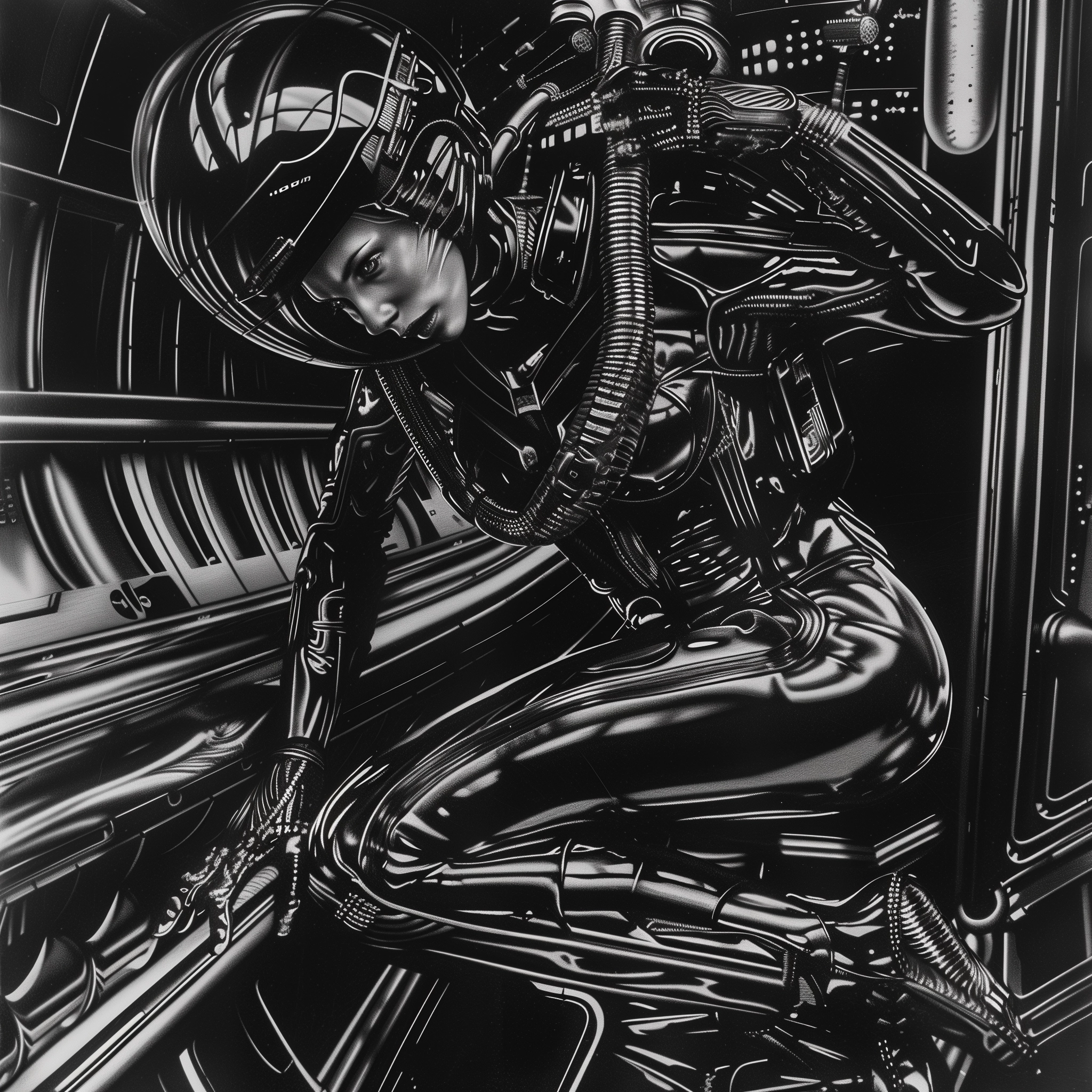 In space no one hears you scream.