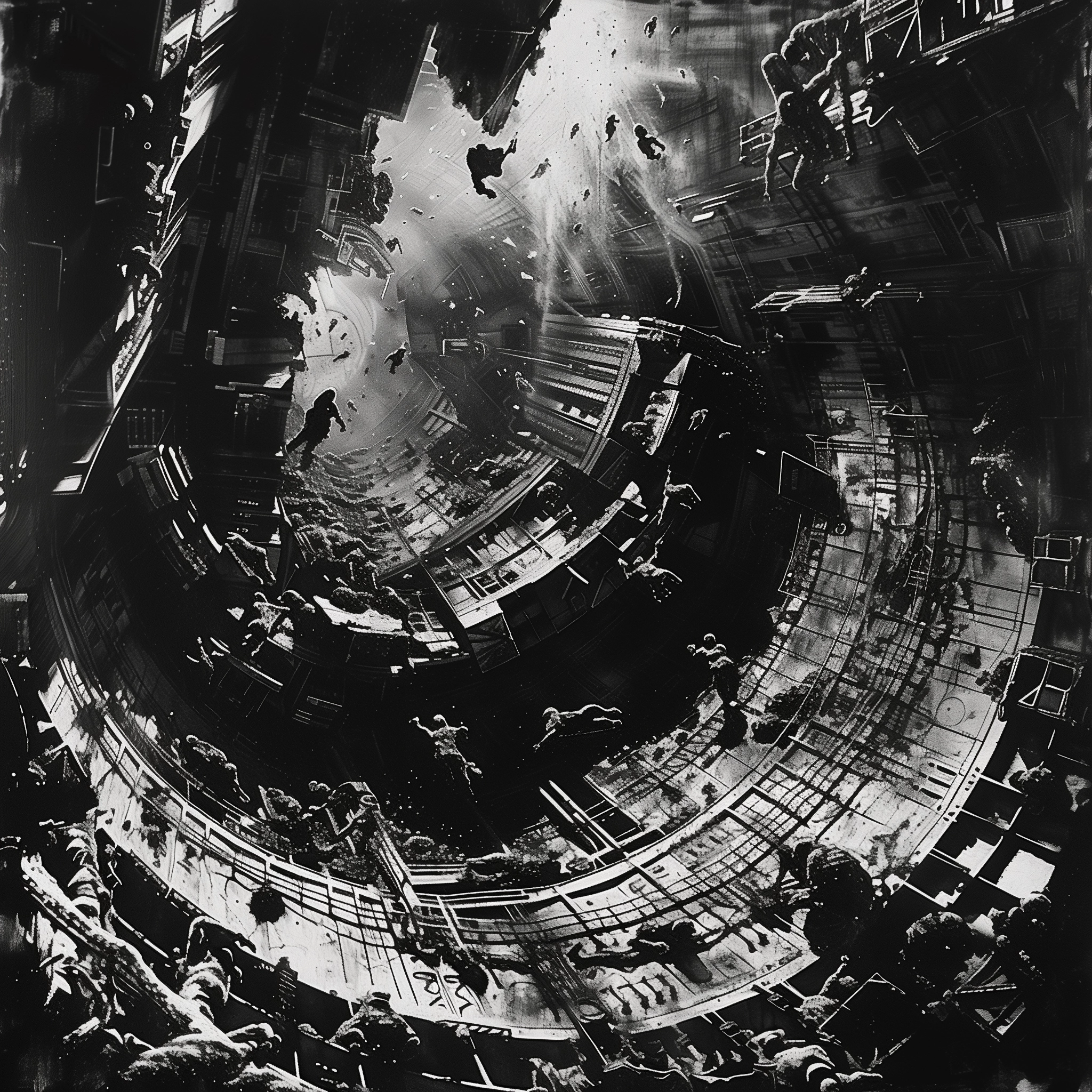 In space no one hears you scream.